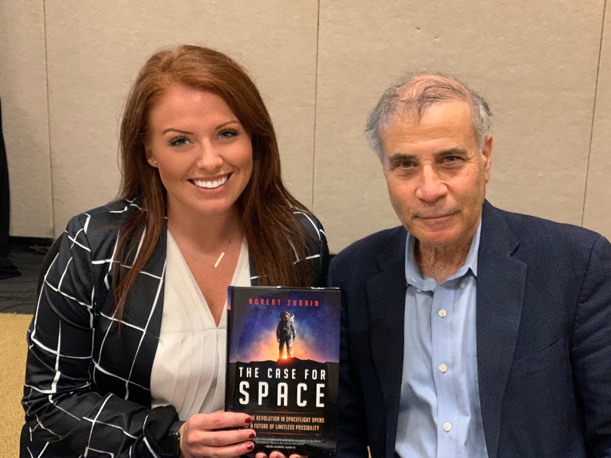 robert_zubrin's tweet photo. On Monday I gave a talk on The Case for Space to the Orlando/Cape Canaveral section of the AIAA. #Mars #Space #Science #NASA #MarsSociety #TheCaseForSpace #Moon https://t.co/qJZkXEXN3S