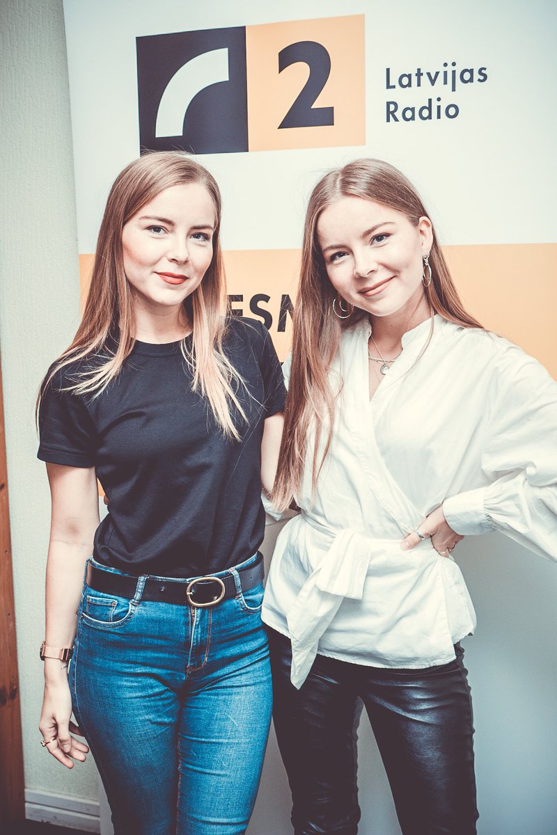 💯 <a href="/DvinesTwins/">DVINES</a> prezentē dziesmu "MANĀ PRĀTĀ TIKAI TU" 💯Dzīvajā izpildījumā piedāvā savu versiju grupas "Laika Suns" dziesmai "Dažas no meitenēm" 🎤🎸
Raidījums 👉 ej.uz/MB0110