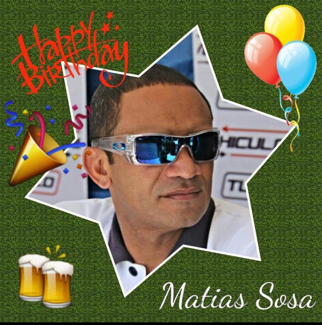 manolito1576's tweet photo. Feliz cumpleaños para nuestros amigo y fanático de la #F1 @matiasosa #Vetteliano @RaymondLopez66 @LucaFrosio @mecoturbo1981 @FernandoSued1 @Formula1RD mucha vida y salud para ti https://t.co/iFJpUlO5uk