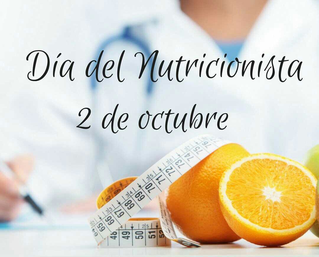 Hoy se celebra a nivel nacional el Día del Dietista y Nutricionista. Felicidades a todos los profesionales que cada dia se encargan de velar por el buen estado nutricional de nuestra sociedad. ¡Tu Eres Lo Que Comes, Alimentate Sanamente!
#DiaDelNutricionista
#AprendiendoCadaDia