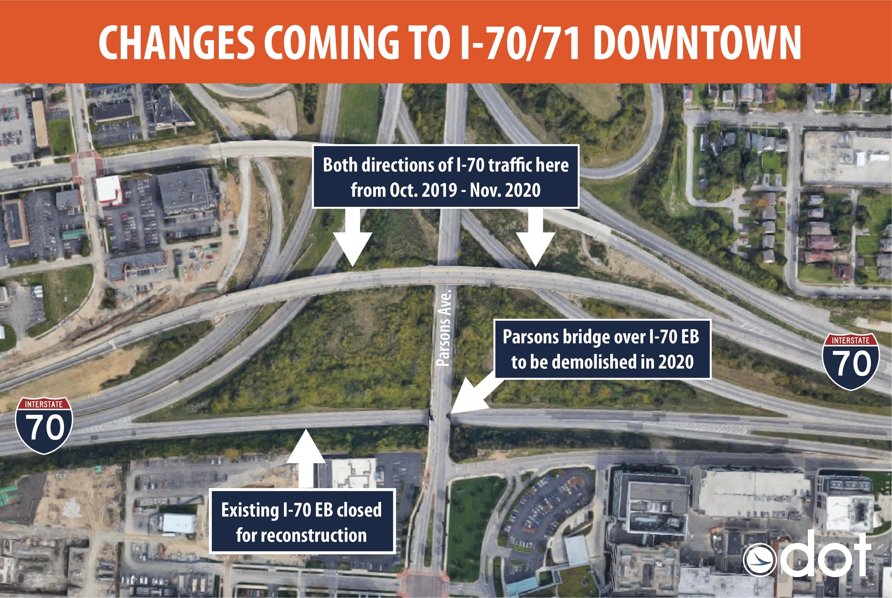 Directions To Interstate 70 East Odot Columbus Pa Twitter Gcanderson57 Wsyx6 10tv Multiple Alternate Routes Depending On Where You Re Coming From Main Or Livingston To Miller Kelton Or Alum Creek Dr Greenlawn To 71 Nb To 70 Eb