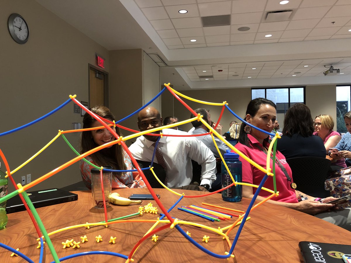 It may not look exactly like the picture but we are proud! #collaboration