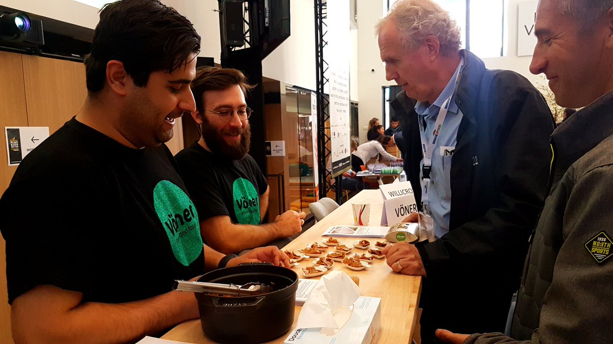 Villagebyca_NdF's tweet photo. FORUM START-UP 🚀
25 start-up dont les finalistes des #PlantBasedAwards sont en place pour 2h30 de démos, dégustations et rencontres 👍
#ForumStartup #Networking #PlantBased #Innovation #FutureOfFood https://t.co/2XYMDYbmFo