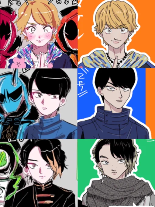 仮面ライダーゴーストを好きになって、身長が伸びて絵も描けるようになりました?✨
(左は2016年に初めて描いたゴースト絵、右は2019年の絵) 