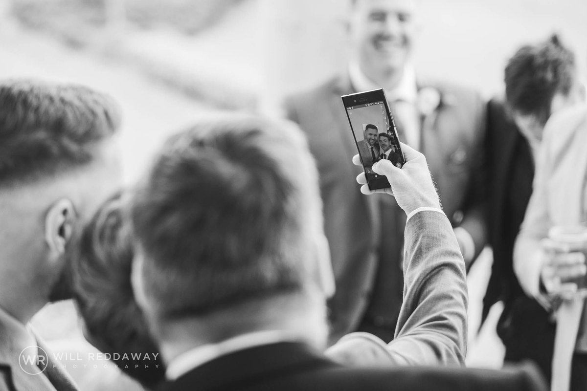 ReddawayProd's tweet photo. I feel like selfies are an integral part of weddings now.ย #wedding #weddingphotography #weddingphoto #devonbride #devonwedding #devonweddingphotography #devonweddingphotographer #shootprooflovesweddings #southwestweddingphotography #woodenbanana #southwestbrides #instawedding https://t.co/E3pwxCCNc1
