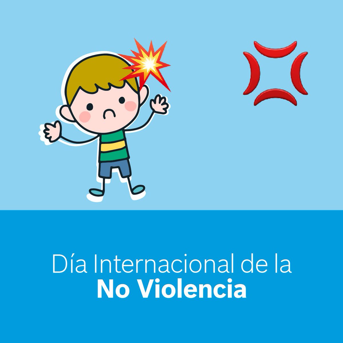 UnicefChile's tweet photo. #UNICEF invita a los padres, cuidadores, instituciones de educación, de gobierno y a la sociedad en general, a comprometerse con eliminar todo tipo de violencia contra los niños y niñas en #Chile.
#FinAlMaltrato
#DíaInternacionalDeLaNoViolencia
#DíaDeLaNoViolencia https://t.co/XQfEWbLsMd