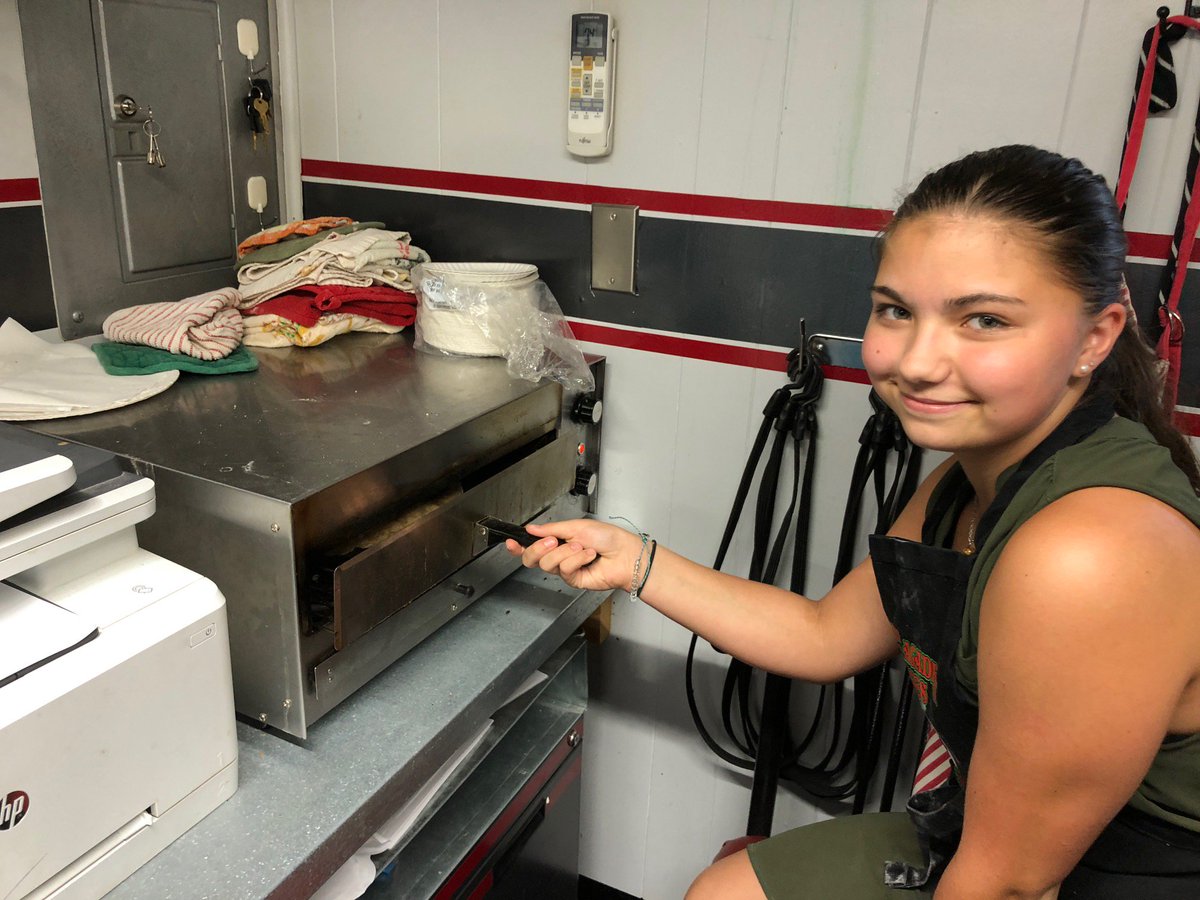 I caught Chef Alisha, a student, at Hedgesville Middle cooking up a storm during her visit to the mobile career lab. Opportunities provided by the lab offer students a chance to learn real-world, life skills which is critical in preparing our students to be community members.