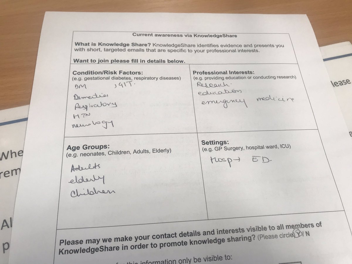 esthLISeducat's tweet photo. Lots of #nhsknowledgeshare requests from our lovely new doctors in training being inducted today!! These should keep our lovely @MandieRAtkinson busy 👏🏾👏🏾👏🏾👏🏾 https://t.co/bBGSVLRtXe