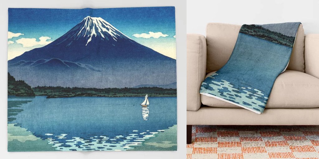ArtExpressionAE's tweet image. Start stylish into the cold season with this Mount Fuji throw blanket!

society6.com/product/tsuchi…

#throwblanket #couchthrow #sofathrow #throwblankets  #blanket #home #decor #homedecor #buy #shop #WednesdayWisdom #WednesdayThoughts #japan #fuji #mountfuji #mountain #ukiyoe #gift