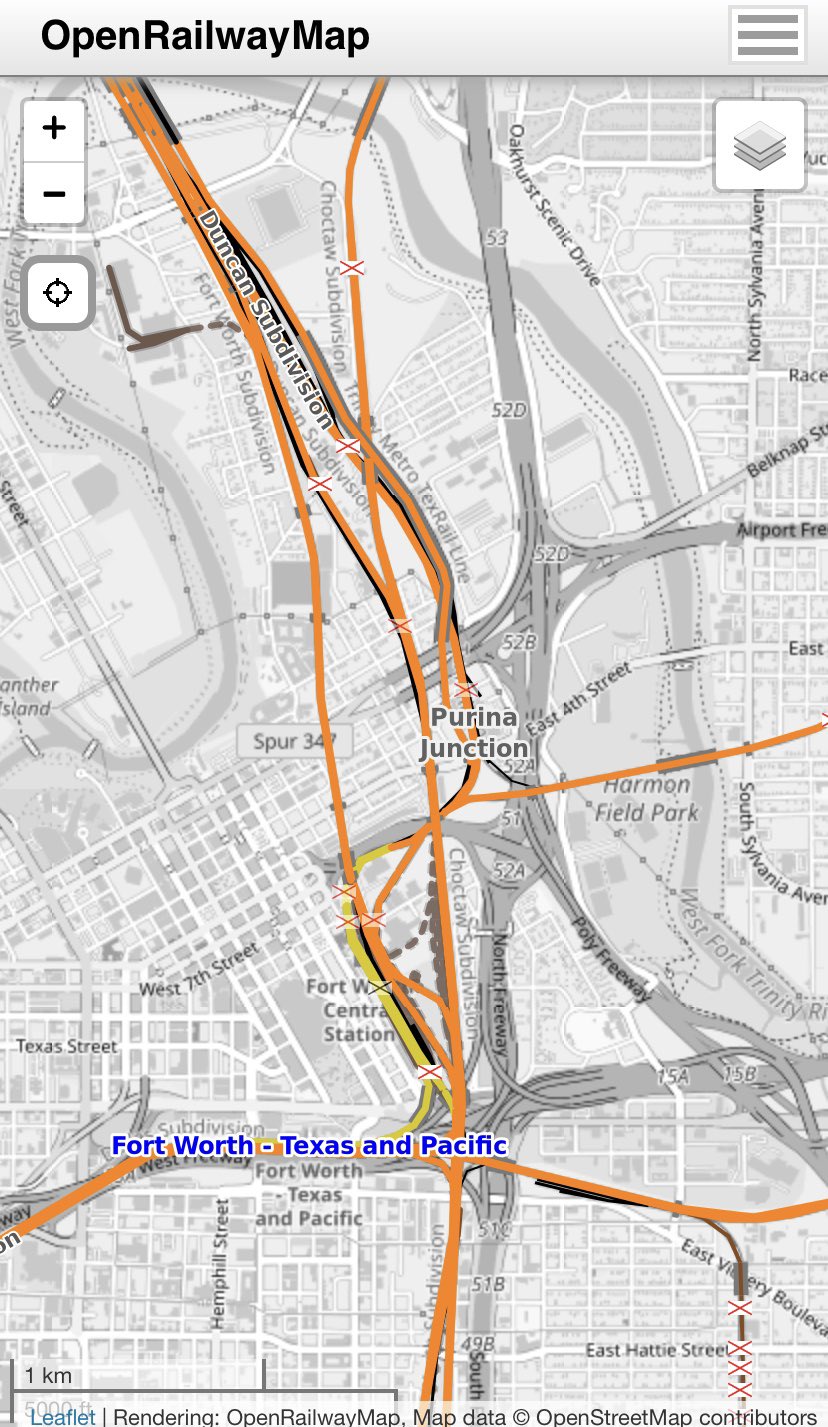 RAIL Magazine on Twitter "Now aboard TEXRail train 246, the 947 am