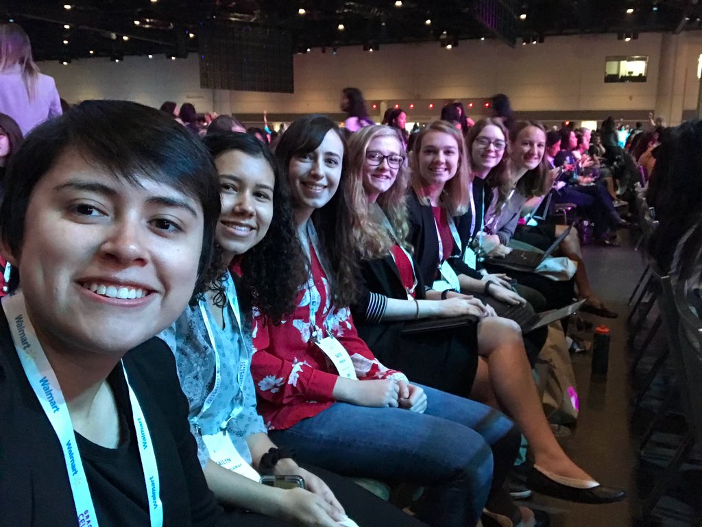ECSEL_ISU's tweet photo. Keynote ready ✨#GHC2019 https://t.co/epUlT3fId0