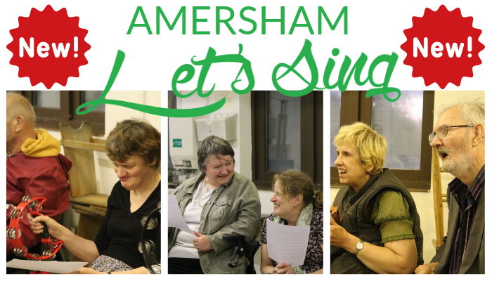 ChilternMusic's tweet photo. Come along TONIGHT to our new Let's Sing Group in #Amersham! Open to all adults with additional needs, it's a really fun group, where you will have the chance to play some percussion and do some singing! You can just turn up tonight at Amersham Free Church for 8pm! https://t.co/lR2X3MkOcD