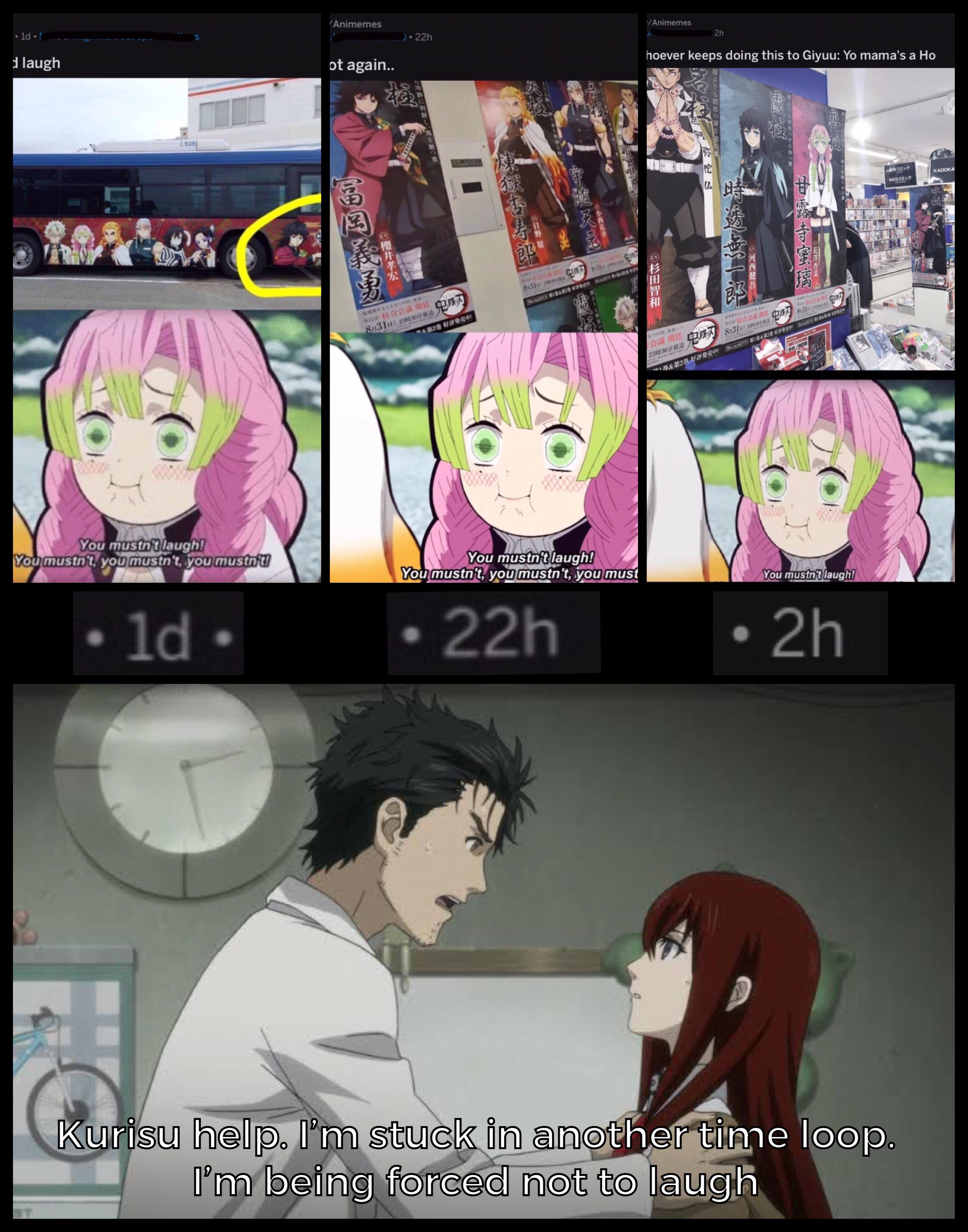 r/animemes on X: Just making eye contact #Animemes #memes #anime    / X