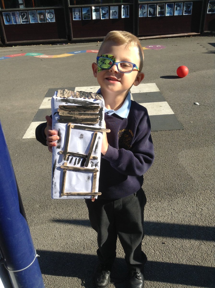 stmarksceschool's tweet photo. Today Birch and Hazel class continued their learning about 'the great fire of London'. They explored which materials would burn, and then they burnt their own houses that they had built, with help from our very own fire fighter Mr Craddock! https://t.co/wYPwq72aIr