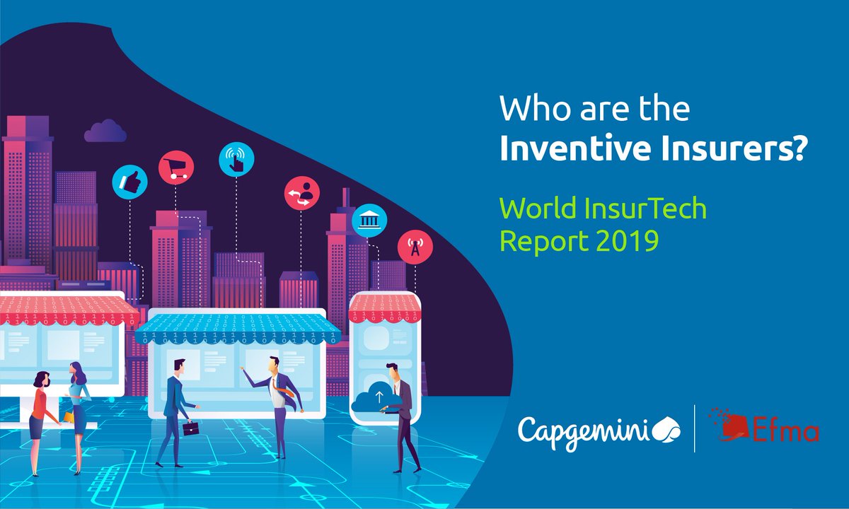 Capgemini_ins's tweet photo. Are you an Inventive #Insurer? Register now for a copy of the World #InsurTech Report 2019 and find out what are the critical competencies required to thrive in the new marketplace: https://t.co/fXL5UfIQXo
#WITR19 https://t.co/zELh1E3Oyf