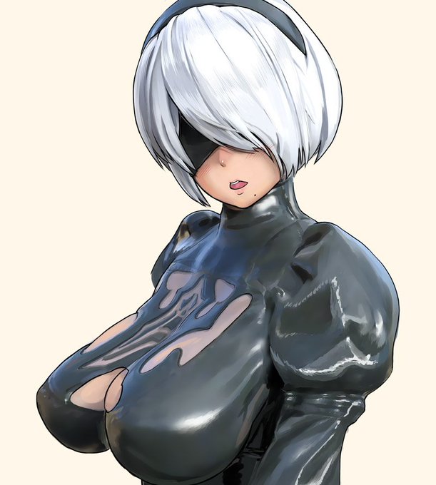 いずれ2Bの二次創作マンガも出したいなあ…と思って、重要プロジェクトの合間にちまちまと描き貯めをしています。
この絵はおっぱいのハイライトを入れたら完成かな( ˇωˇ )
会話シーンに使う予定の絵なので地味です 