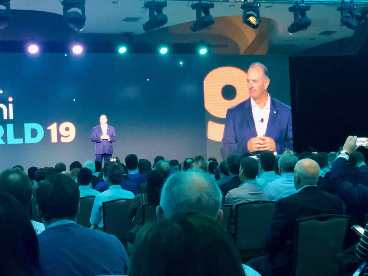 Keynote opening by ⁦@ChrisMcNabb1⁩ at #BoomiWorld19. Five times larger than our first BoomiWorld just two years ago! So excited to be here with the APJ contingency. ⁦⁦@boomi⁩