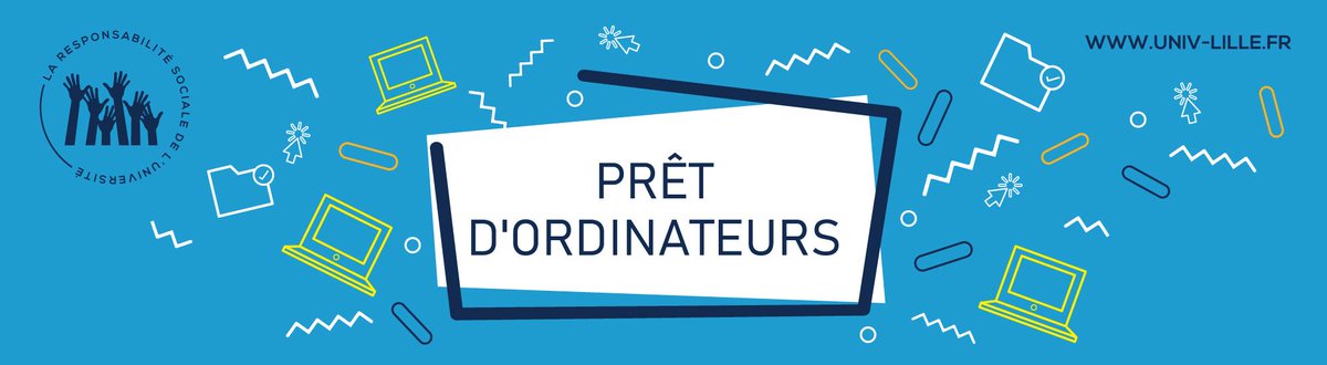 infocom_lille3's tweet image. L'@univ_lille renouvelle le prêt d'ordinateurs à destination des étudiants boursiers et à ceux qui peuvent rencontrer des difficultés pour se financer un ordinateur. Les dossiers sont à constituer au plus tard le 11 octobre cutt.ly/6eyIQfA