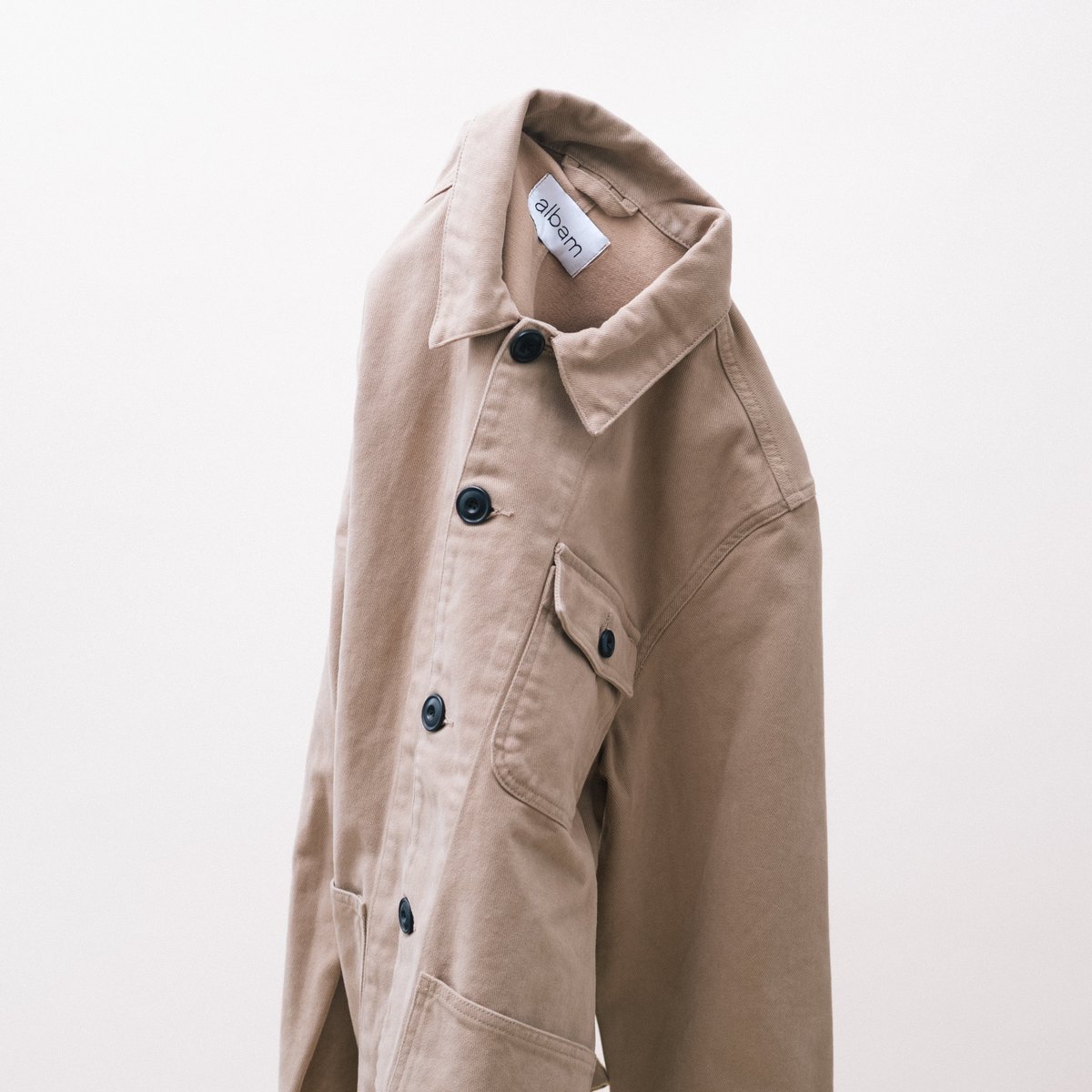 albam railroad work jacket