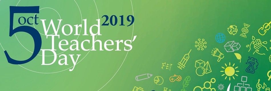 We ❤️ teachers and can't wait for #WorldTeachersDay! 

Let us know what you love the most about being an educator for a chance to be featured in an upcoming article!