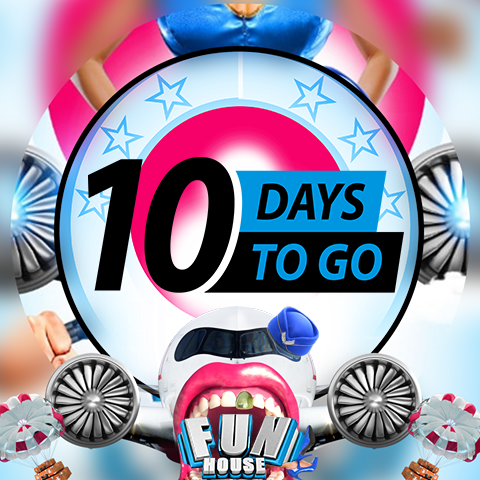 RapidoEvents's tweet photo. 10 days to go before FunHouse Oct 2019 ! #gayamsterdam #funhouse #rapido #westerunie #circuitparties #amsterdam https://t.co/EvdaEEOy6G