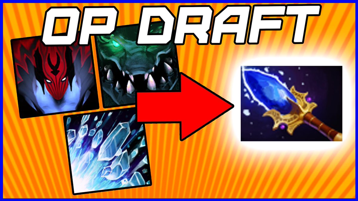 Jimbenator On Twitter Dota 2 Ability Draft Triple Aghs Instant
