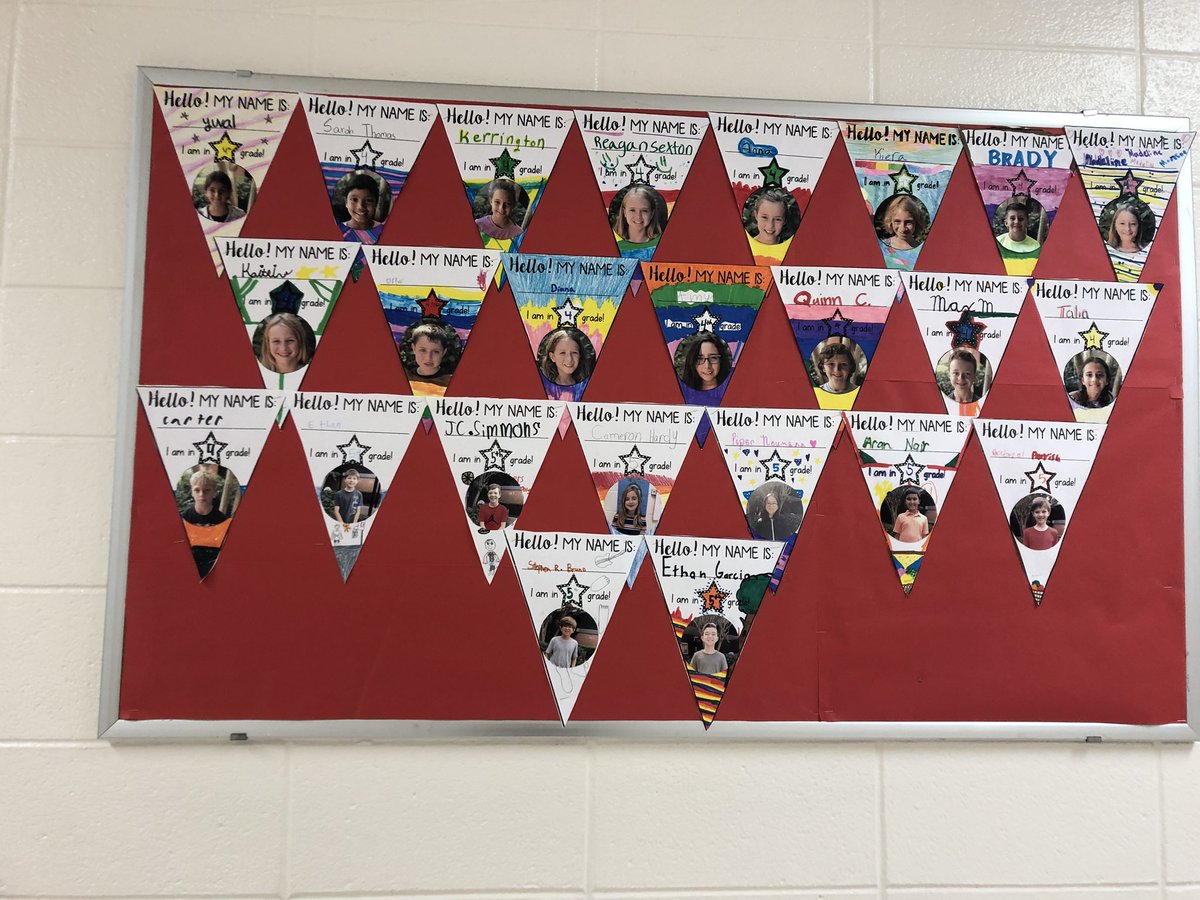 MBEScounselors's tweet photo. We have loved meeting all of our new   1st-5th Buccaneers! https://t.co/pTNG5Alear