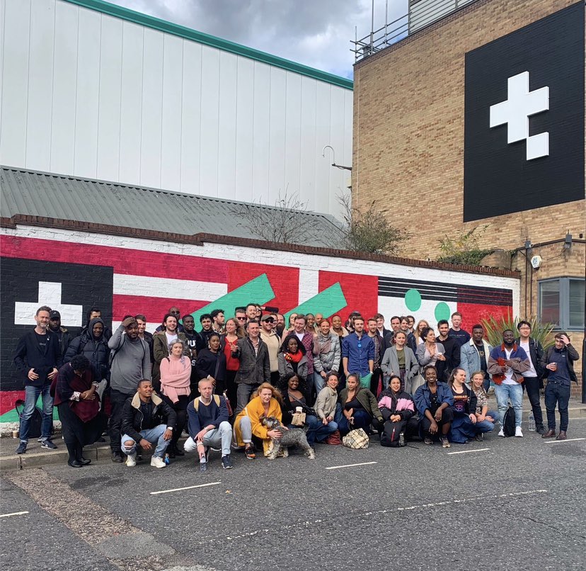 TileyardLondon's tweet photo. . @TileyardEd class of 2020! 🙌🏻
#behere #beinstrumental https://t.co/z1BgoIZVVp