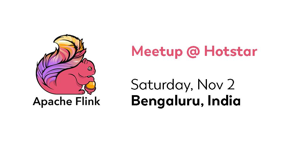 Apache Flink tweet media