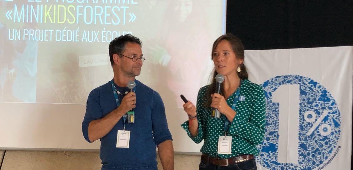 MDM_Foundation's tweet photo. On croit aussi au « PHP » « Potentiel Humain de Plantation » comme MiniBigForest @ForestMini présent au #RAP du @1percentftp_Fr pour présenter leurs actions de plantation de #forêt participative 🌱💪💚#RAP2019 #alltogether #fortheplanet https://t.co/DVqji1GOG6