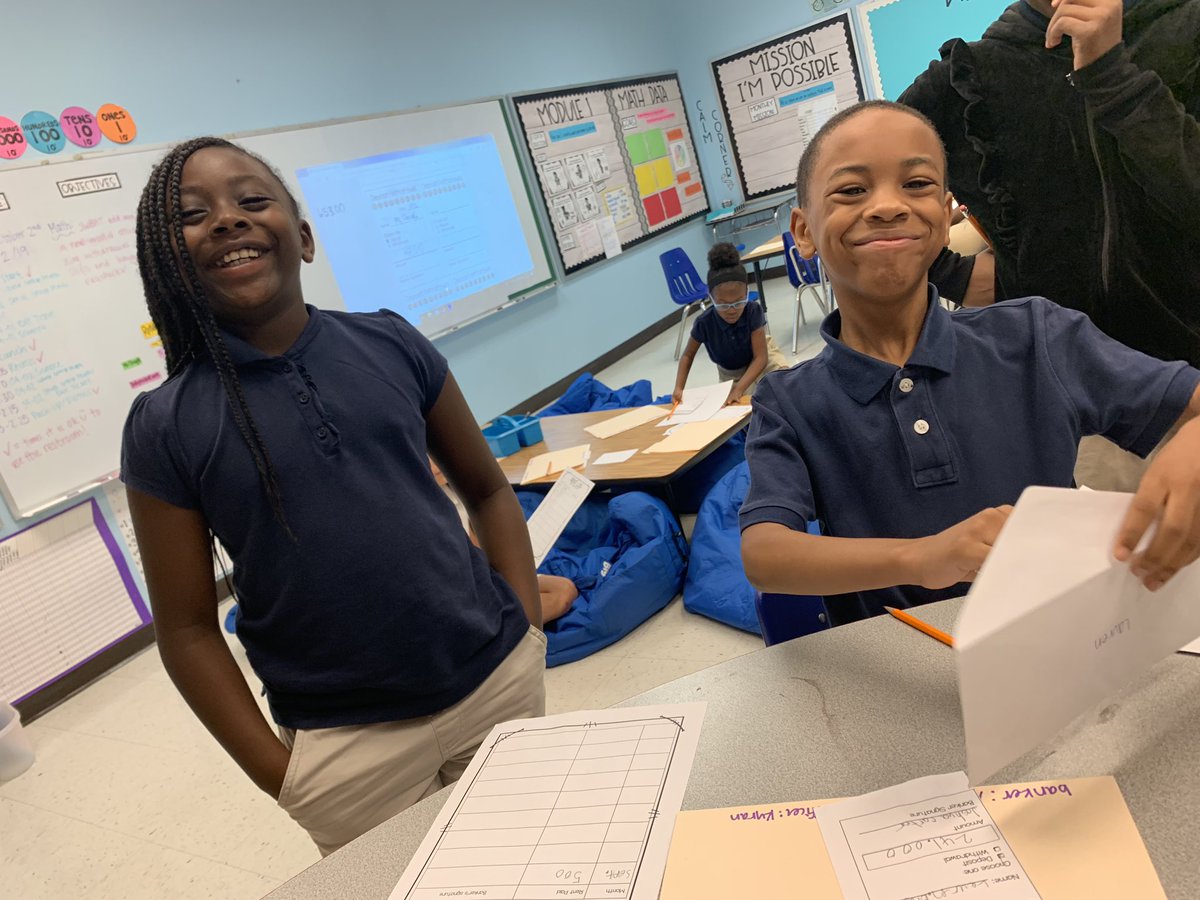 msclough4's tweet photo. our classroom economy is in full swing because our #4thgreaters got paid for the first time today! amazing job to my bankers who helped it run so smoothly. #futurebankers #financialliteracy @MargaretBrent53 @BaltCitySchools @teachingandsofourth https://t.co/4jLQrkVwzo