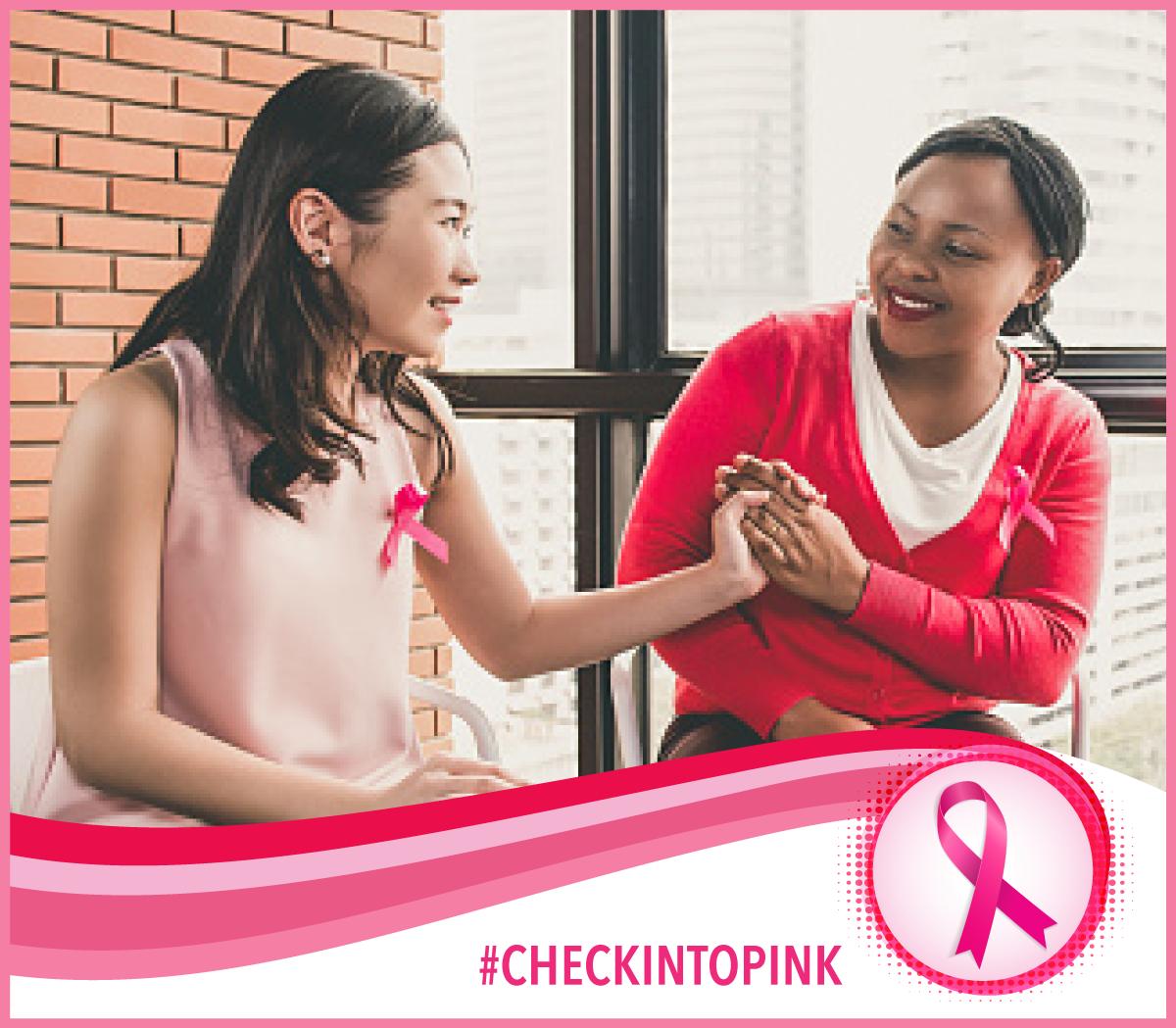 Take advantage of #Pinktober this year to get a fuller understanding of breast cancer from diagnosis to treatment options. bit.ly/2mTGAST #CheckIntoPink