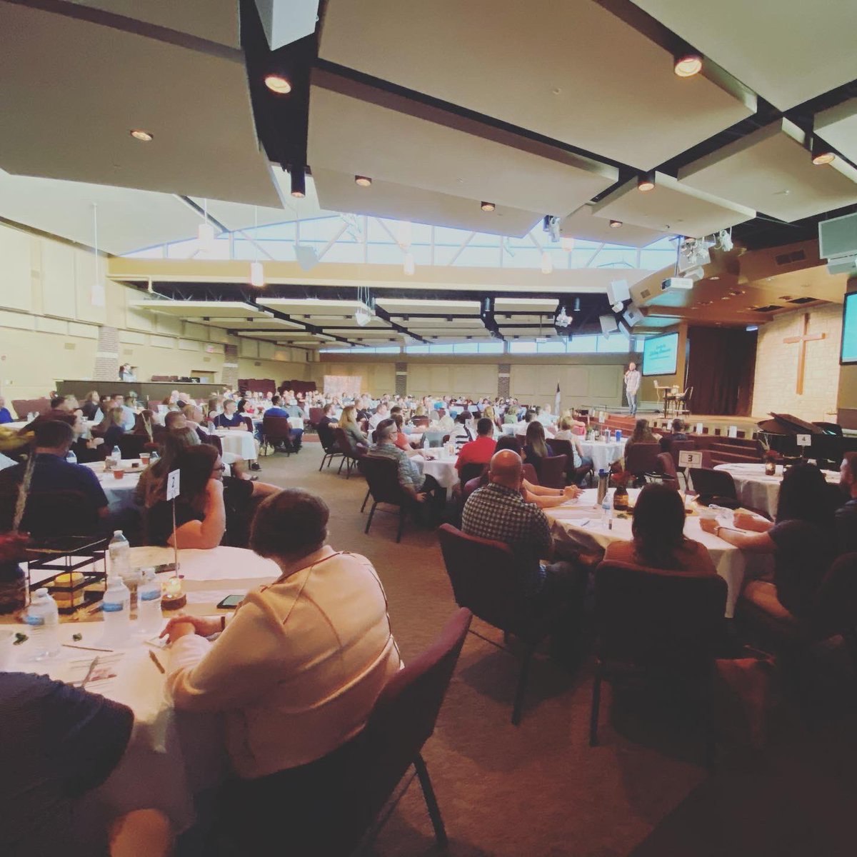 NCCTopeka's tweet photo. This last weekend nearly 200 people said yes to investing in their marriage through our Secrets of a Lifelong Romance event with Greg &amp; Erin Smalley. It was an incredible and helpful weekend for some many people. https://t.co/jIJoLRoTWE