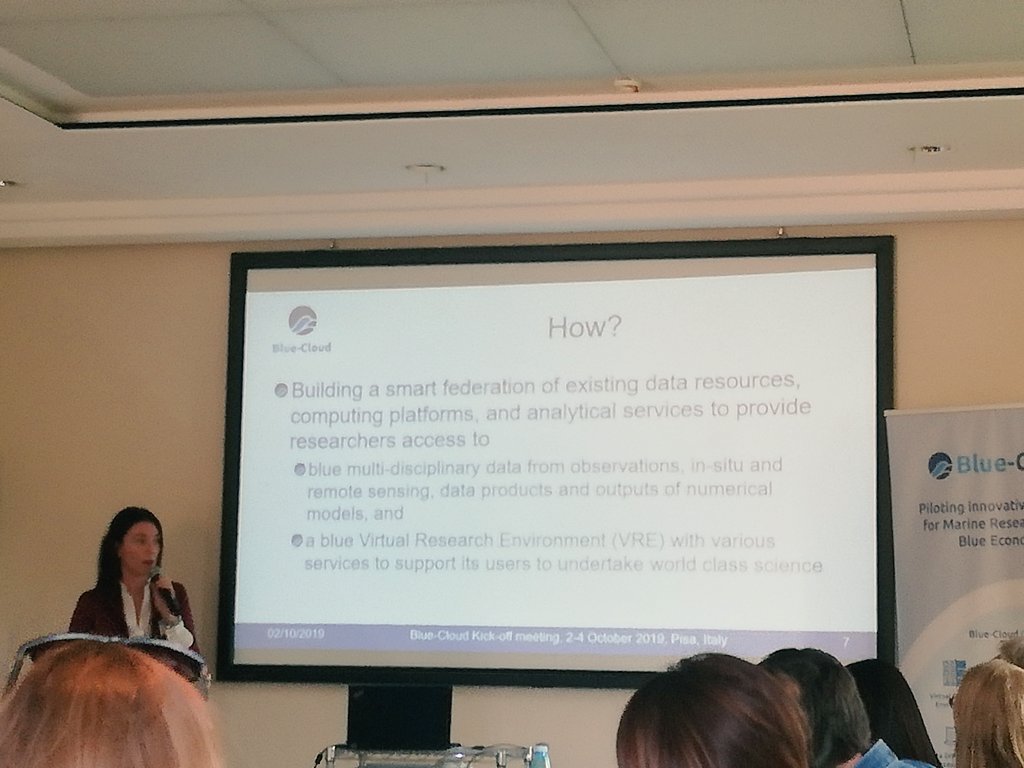 BlueCloudEU's tweet image. The brand new3year long @BlueCloudEU project is developing #analytictools #computingresources for the #Blueeconomy that will support #internationalresearch on #marine field.We are bringing together many players &amp;amp; building a #smartfederation of existing #dataresources 😎 Follow us