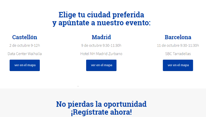WalhallaCloud's tweet photo. Madrid es la nueva parada de nuestros desayunos para el canal, patrocinados por @NetApp_es, @VMware_es y @masscommInnova. Te esperamos el día 9 en el NH Madrid Zurbano para contarte nuestras novedades y darte las claves de cómo generar negocio con #cloud https://t.co/wFIh4KQwIv https://t.co/rIZDdiZm6M