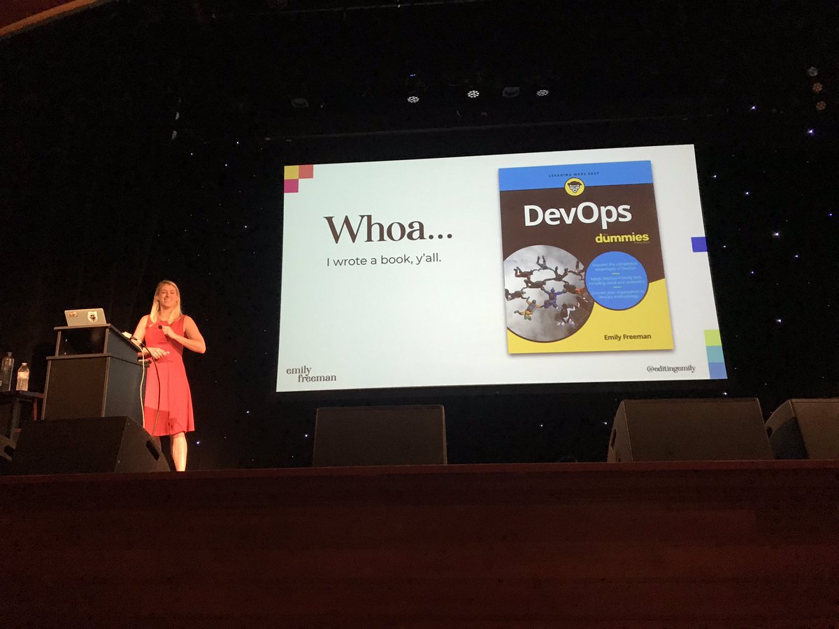 srhtcn's tweet photo. I'll try to grab one! #DevOpsForDummies
Thanks @Microsoft! https://t.co/Arntlyic9q