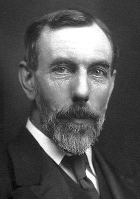 PhysicsToday's tweet photo. William Ramsay, a chemist who discovered neon, argon, krypton, and xenon and then showed that helium and radon belonged to the same group as those noble gases, was born #OTD 1852 #PeriodicTable150 #IYPT2019 https://t.co/yK7bTKqEVi