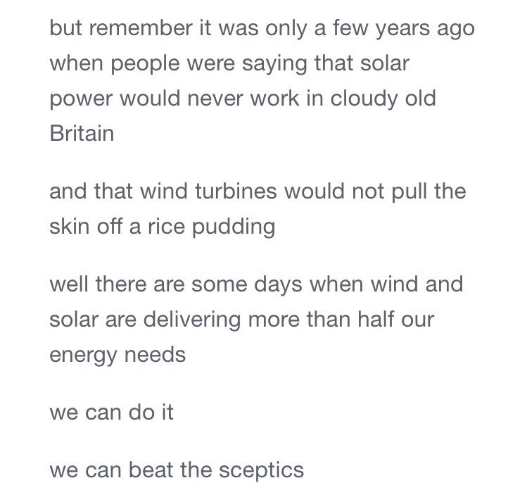Dawn Foster On Twitter I Thought I Misheard This But No Boris Johnson Actually Said It Who Precisely Was Sceptical About Wind Turbines And Rice Pudding Https T Co Dxp8khtfpu