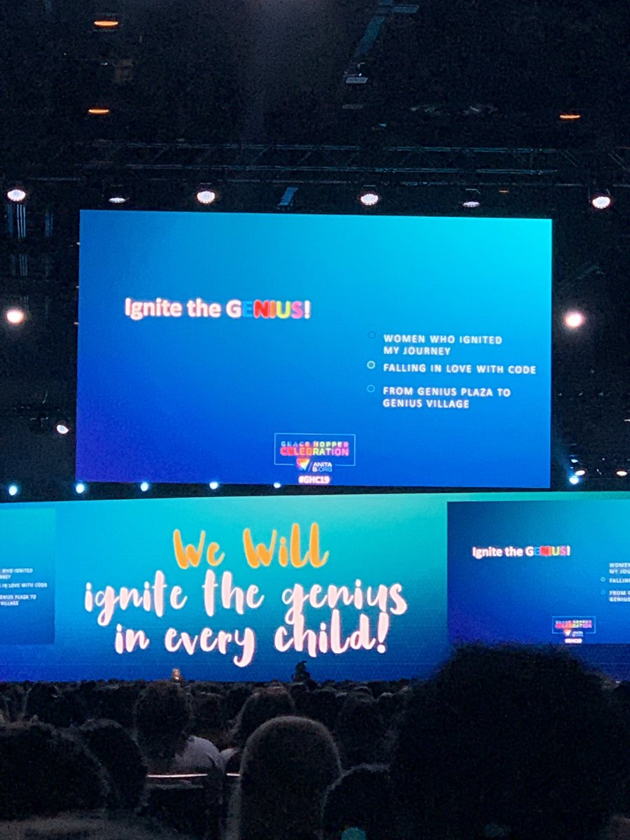 alina_roibu's tweet photo. My mom ignited the genius in me! Love you, mom! @AnaRC #GHC19 #igniteGenius #GoDaddyLife https://t.co/xXpfJJHsAJ