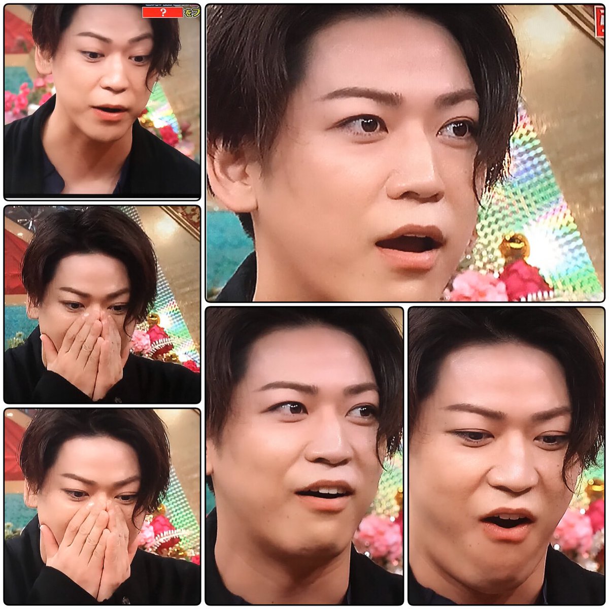 Yoko V Twitter 両手でお口押さえちゃって驚く亀ちゃん 可愛い 大好き もう仕草が女子だよ 王超選手が引退試合で使ったバット 貴重なものをプレゼントされて 嬉しくて感動する亀ちゃん 王超さんとの素敵なエピソードにウルッと来た ありがとう