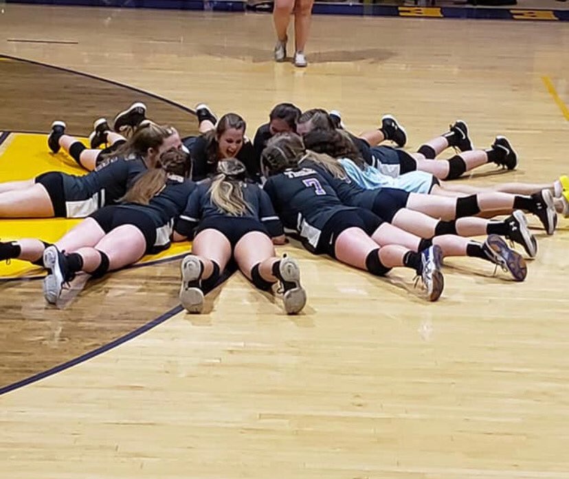 MattCoker72's tweet photo. Congrats to the Lady Tigers for their huge win in Volleyball over Saint James yesterday! Great job Coach Rigsby and all the Girls! Tiger Pride! https://t.co/CmRd0vvpZS