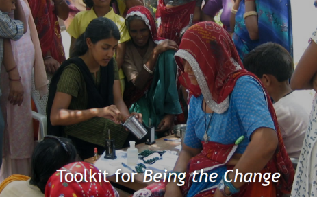 Indicorps's tweet photo. “The best way to find yourself is to lose yourself in the service of others.” In the spirit of this #GandhiJayanti, we joyfully offer a new toolkit open-sourcing 15 years of grassroots service lessons. Read, watch, and reflect at https://t.co/R4kUfNzFI4 
#BeTheChange https://t.co/8kDU2HfHKR
