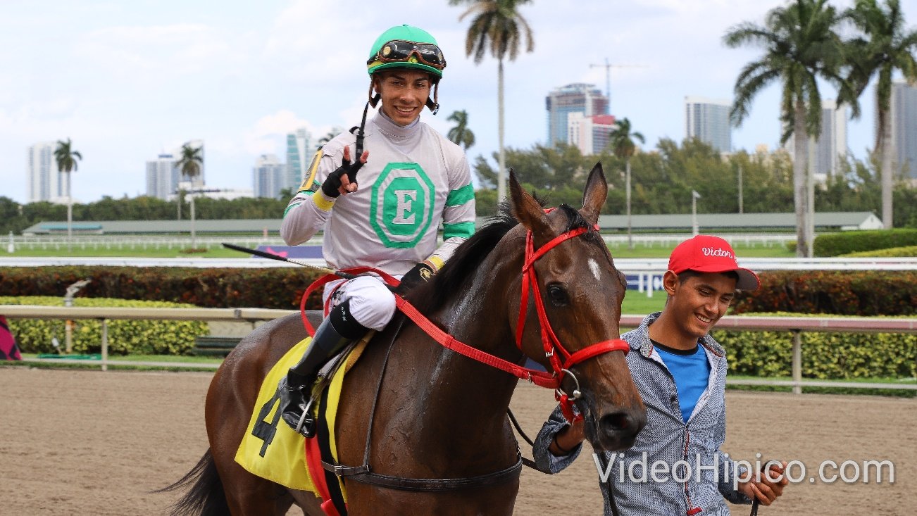 Happy Birthday (26) to jockey Feliz cumpleaños (26) al jinete José Luis Ortiz! 