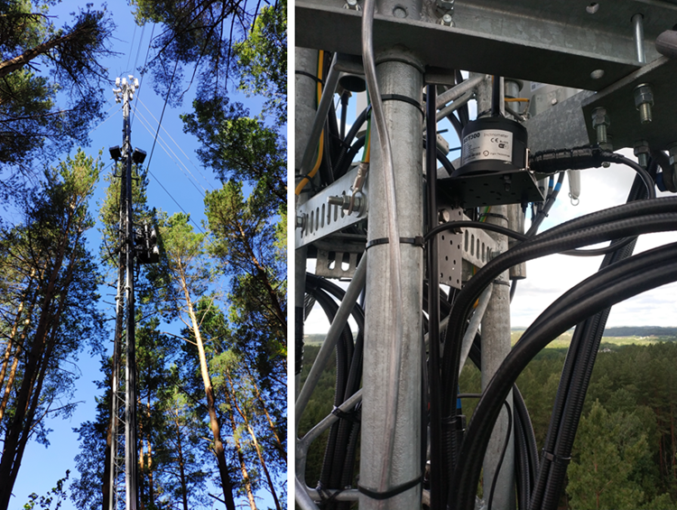 StephanZhan's tweet photo. Application of Vigor SST300 WiFi Wireless Inclinometer on Telecom Tower in Lithuania: https://t.co/nDSOtvKy58 #inclinationsensor #wirelessinclinometer #wifiinclinometer https://t.co/27anSJBMq6