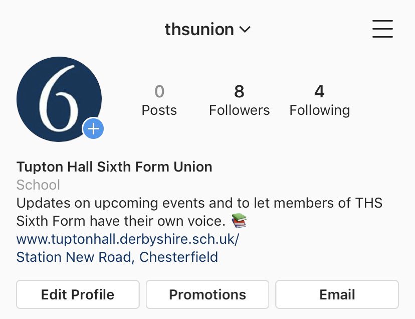 THSUnion's tweet photo. We now have an Instagram account to spread our events and messages a little wider. Feel free to follow! 📚 https://t.co/MFmXxOhqZ2