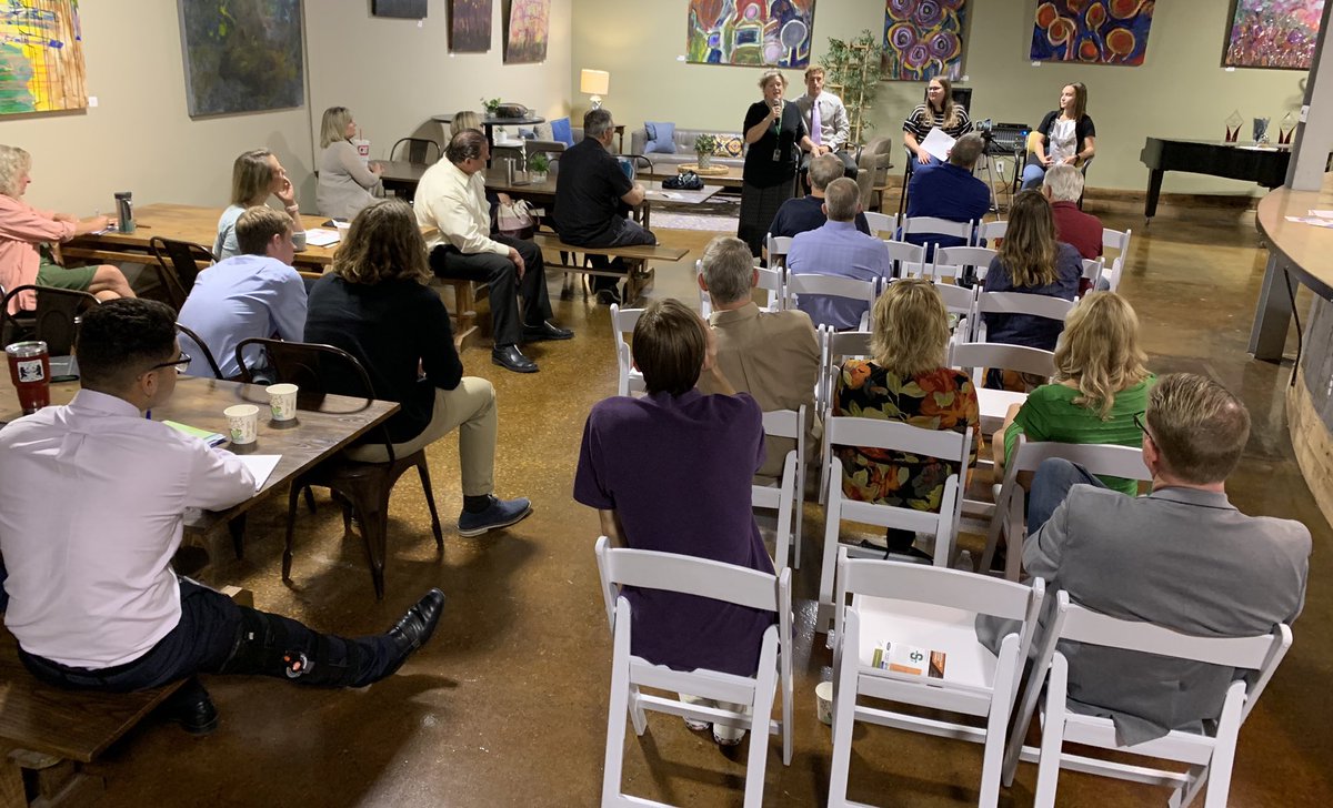 .<a href="/FinishSTRONGSHS/">Smithville H. S.</a> presenting new business ideas and challenges in the <a href="/NorthlandKCCC/">CoffeeConnect</a> Great young minds working the side hustle. <a href="/makercitykc/">Maker City KC</a> <a href="/ClayCountyEDC/">ClayCountyEDC</a> <a href="/cityofnkc/">North Kansas City</a>