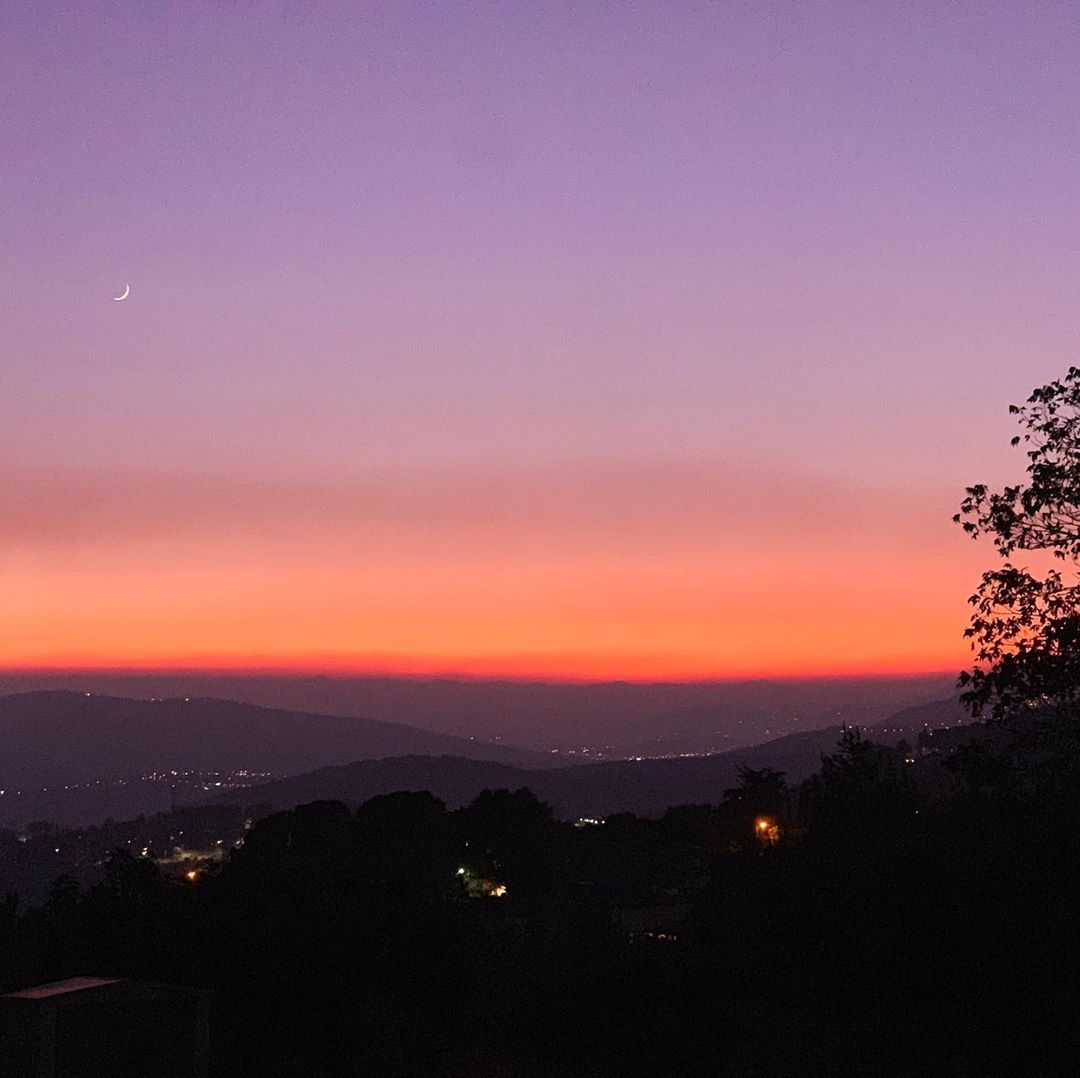New Moon, New Year, New Iteration of the Best You!

Did you look up at the sky last night and also see this beautiful sight? Thats it, the first moon of the Jewish Year 5870. 

The Jewish Calendar is lunar, guided by the stages in which the moon waxes and wanes.
via Gitit Batzri