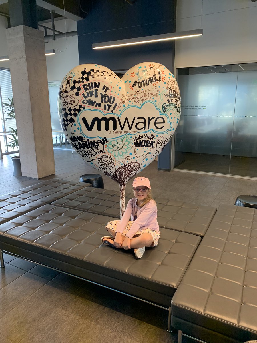 DominicMorano's tweet photo. Yesterday I had the pleasure to get a great guided tour through the campus of #VMware HQ in #PaloAlto-it's impressive how big and beautiful it is! And I know now that #SteveMcQueen (one of 13 π’) lives here in a pond π
Proud the be a part of the Team π #VMware_de #Iwork4VMware https://t.co/fWREF4bIXC