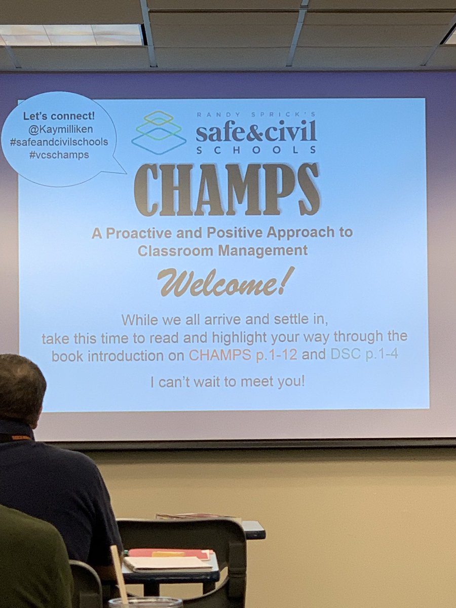 dwmhowe's tweet image. Great training with Kaytlynn Milliken!#vcschamps#safeandcivilschools