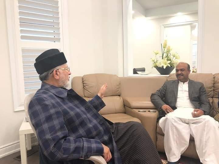 ShahidAnalyst's tweet photo. ترجمان وزیراعظم ندیم افضل چن کی کینیڈا میں شیخ الاسلام ڈاکٹر محمد طاہر القادری سے ملاقات
ملکی سیاسی صورتحال پر تبادلہ خیال
@TahirulQadriUR @AtiqRehmanPAT @GandapurPAT @DrHussainQadri @BasraPAT @AsifJoyiaHafiz @IqbalWarraich92 @ImFarakh https://t.co/bubnCLWgga
